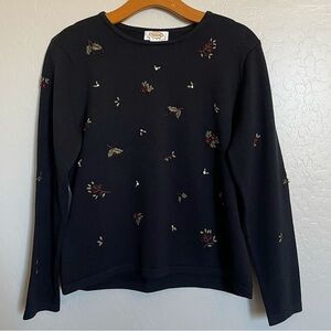 Talbots holiday sweater